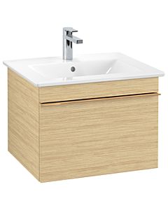 Villeroy und Boch Venticello vanity unit A93205VJ 55.3 x 42 x 50.2 cm, handle copper, nordic oak