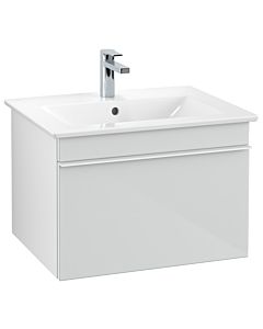 Villeroy und Boch Venticello Waschtisch-Unterschrank A93302RE 60,3 x 42 x 50,2 cm, Griff White, Glass Glossy White