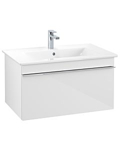 Villeroy und Boch Venticello A93401DH 75,3 x 42 x 50,2 cm, poignée chromée, Glossy White