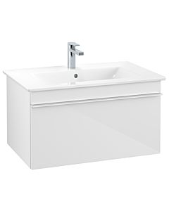Villeroy und Boch Venticello A93402DH 75,3 x 42 x 50,2 cm, poignée blanche, Glossy White