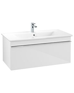 Villeroy und Boch Venticello A93501DH 95,3 x 42 x 50,2 cm, poignée chromée, Glossy White