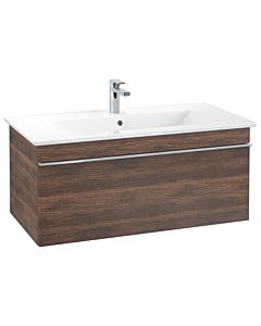 Villeroy und Boch Venticello vanity unit A93501VH 95.3 x 42 x 50.2 cm, handle chrome, arizona oak