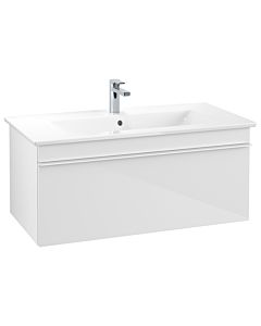 Villeroy und Boch Venticello A93502DH 95,3 x 42 x 50,2 cm, poignée blanche, Glossy White