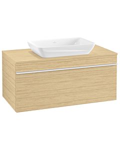 Venticello Villeroy und Boch vasque A94602VJ 95,7 x 43,6 x 50,2 cm, centre de vanité, poignée blanc, chêne nordique
