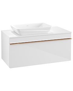 Venticello Villeroy und Boch vasque A94705DH 95,7 x 43,6 x 50,2 cm, Glossy White