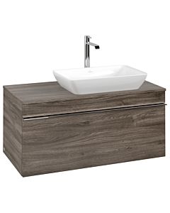 Villeroy und Boch Venticello vanity unit A94801RK 95.7x43.6x50.2cm, vanity unit right, handle chrome, stone oak
