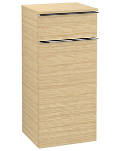Villeroy und Boch Venticello Seitenschrank A95001VJ 40,4 x 86,6 x 37,2 cm, links, Griff Chrom, nordic oak