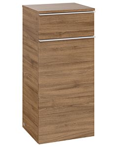 Villeroy und Boch Venticello side cabinet A95002RH 40.4x86.6x37.2cm, left, handle White, Kansas Oak