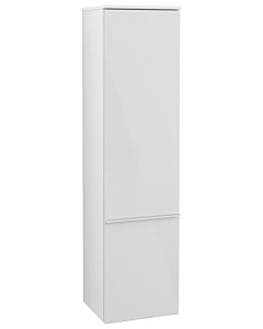 Villeroy und Boch Venticello Hochschrank A95102RE 40,4 x 154,6 x 37,2 cm, links, Griff White, Glass Glossy White