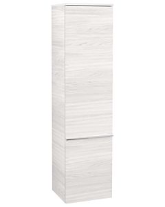 Villeroy und Boch Venticello cabinet A95111E8 40.4 x 154.6 x 37.2 cm, right, handle chrome, White Wood