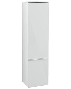 Villeroy und Boch Venticello Hochschrank A95112RE 40,4 x 154,6 x 37,2 cm, rechts, Griff White, Glass Glossy White