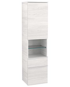 Villeroy und Boch Venticello cabinet A95212E8 40.4 x 154.6 x 37.2 cm, right, white handle, White Wood