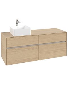 Villeroy und Boch Collaro C04600VJ 140 x 54,8 x 50 cm, Nordic Oak