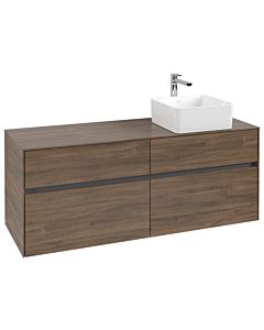 Villeroy und Boch Collaro C04700VH 140 x 54,8 x 50 cm, Arizona Oak
