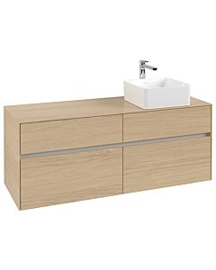 Villeroy und Boch Collaro C04700VJ 140 x 54,8 x 50 cm, Nordic Oak