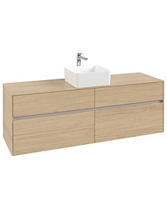 Villeroy und Boch Collaro C04900VJ 160 x 54,8 x 50 cm, Nordic Oak