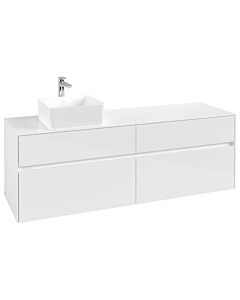 Villeroy und Boch Collaro C05000DH 160 x 54,8 x 50 cm, Glossy White