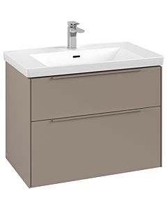 Villeroy und Boch Subway 3. 1930 C57402VM 77,2x57,6x47,8cm, sans LED / poignée monochrome, taupe