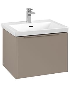 Villeroy und Boch Subway 3. 1930 C57702VM 57,2x42,9x47,8cm, sans LED / poignée monochrome, taupe