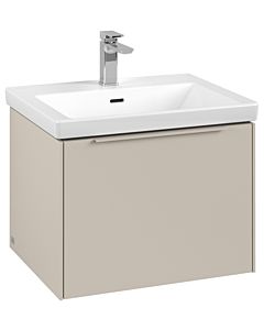 Villeroy und Boch Subway 3. 1930 C57702VN 57,2x42,9x47,8cm, sans LED / poignée monochrome, gris cachemire