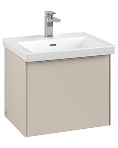 Villeroy und Boch Subway 3. 1930 C57902VN 52,3x42,9x44,75cm, sans LED / poignée monochrome, gris cachemire