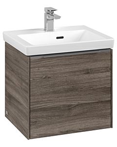 Villeroy und Boch Subway 3. 1930 vanity unit C58000RK 47.3x42.9x40.75cm, without LED / handle aluminum glossy, stone oak