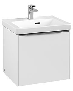 Villeroy und Boch Subway 3. 1930 vanity unit C58000VF 47.3x42.9x40.75cm, without LED / handle aluminum glossy, pure white