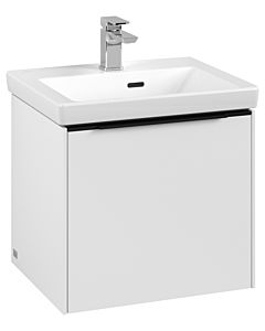 Villeroy und Boch Subway 3. 1930 C58001VF 47,3x42,9x40,75cm, sans LED / poignée Volcano noir, blanc pur