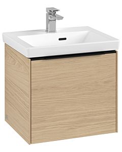 Villeroy und Boch Subway 3. 1930 vanity unit C58001VJ 47.3x42.9x40.75cm, without LED / handle Volcano black, nordic oak
