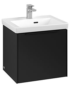 Villeroy und Boch Subway 3.0 Waschtisch-Unterschrank C58001VL 47,3x42,9x40,75cm, ohne LED/Griff Volcano black, volcano black