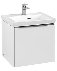 Villeroy und Boch Subway 3. 1930 C580L0VF 47,3x42,9x40,75cm, avec LED / poignée aluminium brillant, blanc pur