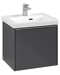 Villeroy und Boch Subway 3. 1930 C580L0VR 47,3x42,9x40,75cm, avec LED / poignée aluminium brillant, graphite