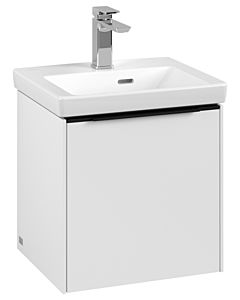 Villeroy und Boch Subway 3. 1930 C58201VF 42,3x42,9x37,75cm, charnière droite / poignée Volcano noir, blanc pur