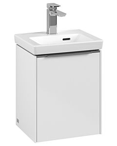 Villeroy und Boch Subway 3. 1930 C58400VE 35,1x42,9x30,9cm, charnière droite / poignée aluminium brillant, blanc brillant