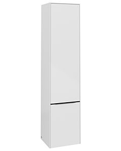 Villeroy und Boch Subway 3. 1930 cabinet C58601VE 40x171x36.2cm, hinge left / handle Volcano black, brilliant white