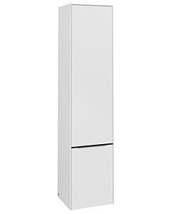 Villeroy und Boch Subway 3. 1930 cabinet C58601VF 40x171x36.2cm, hinge left / handle Volcano black, pure white