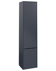 Villeroy und Boch Subway 3.0 Hochschrank C58601VQ 40x171x36,2cm, Schanier links/Griff Volcano black, marine blue