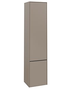 Villeroy und Boch Subway 3.0 Hochschrank C58602VM 40x171x36,2cm, Schanier links/Griff monochrom, taupe