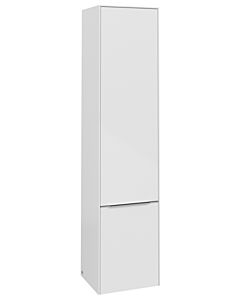 Villeroy und Boch Subway 3. 1930 cabinet C58700VE 40x171x36.2cm, hinge right / handle aluminum glossy, brilliant white
