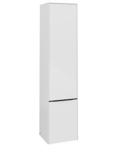 Villeroy und Boch Subway 3. 1930 cabinet C58701VE 40x171x36.2cm, hinge right / handle Volcano black, brilliant white