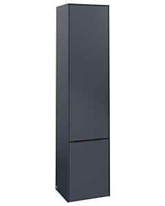 Villeroy und Boch Subway 3.0 Hochschrank C58701VQ 40x171x36,2cm, Schanier rechts/Griff Volcano black, marine blue