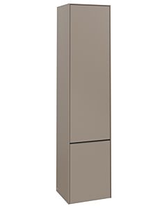 Villeroy und Boch Subway 3.0 Hochschrank C58702VM 40x171x36,2cm, Schanier rechts/Griff monochrom, taupe