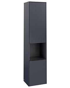 Villeroy und Boch Subway 3. 1930 cabinet C58801VQ 40x171x36.2cm, hinge left / handle Volcano black, marine blue