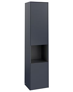 Villeroy und Boch Subway 3.0 Hochschrank C58802VQ 40x171x36,2cm, Schanier links/Griff monochrom, marine blue