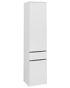 Villeroy und Boch Subway 3. 1930 cabinet C59001VF 40x171x36.2cm, hinge left / handle Volcano black, pure white