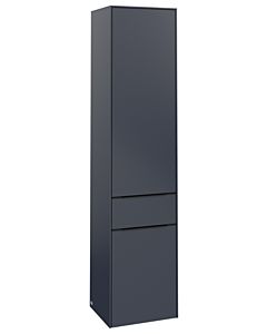 Villeroy und Boch Subway 3.0 Hochschrank C59001VQ 40x171x36,2cm, Schanier links/Griff Volcano black, marine blue