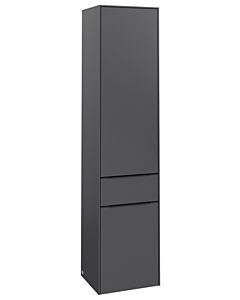 Villeroy und Boch Subway 3. 1930 cabinet C59001VR 40x171x36.2cm, hinge left / handle Volcano black, graphite