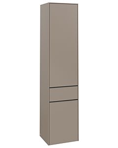Villeroy und Boch Subway 3.0 Hochschrank C59002VM 40x171x36,2cm, Schanier links/Griff monochrom, taupe