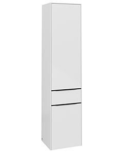 Villeroy und Boch Subway 3. 1930 cabinet C59101VE 40x171x36.2cm, hinge right / handle Volcano black, brilliant white