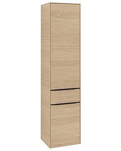 Villeroy und Boch Subway 3. 1930 cabinet C59101VJ 40x171x36.2cm, hinge right / handle Volcano black, nordic oak